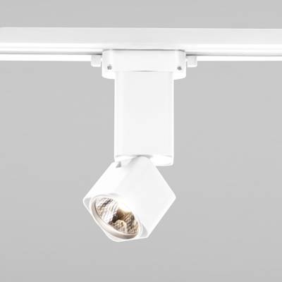 Basic System Трековый светильник 10W 4200K Cubus белый 85516/01
