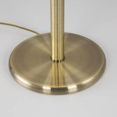 Citilux Гера CL433913 Торшер с абажуром Бронза