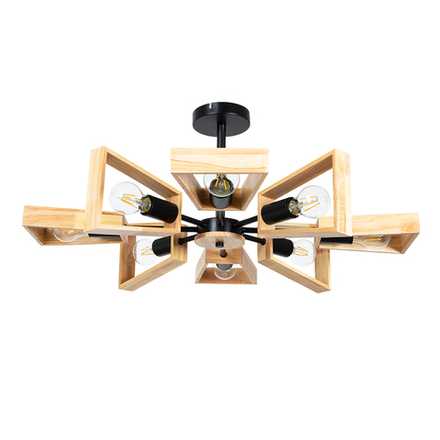 Люстра на штанге Arte Lamp BRUSSELS A8030PL-8BK, 8хE27