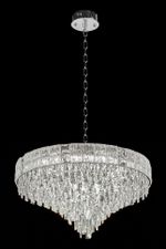 Люстра подвесная Delight Chrome FL1088-10P, E14х10