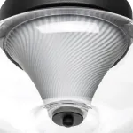 612017 Люстра PALERMO 8W LED 350LM G ЧЕРНЫЙ/ПРОЗРАЧНЫЙ 3000K Lightstar