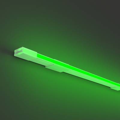 Гибкий неон 10x4 24В 9,6 Вт/м Green IP67 5м, 432040. TM Maytoni