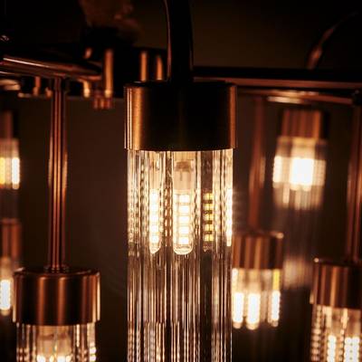 Подвесная люстра Arte Lamp BORGIA A4088LM-15AB, 15хG9