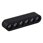 13002-9.3-001UR magnetic LED6W BK