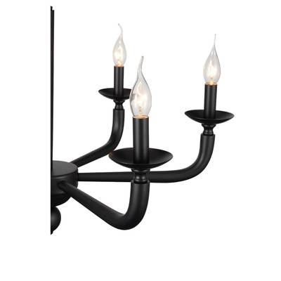 SL1114.403.06 Люстра подвесная ST-Luce Черный E14 6*40W