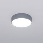 Потолочный светодиодный светильник 90318/1 серый, LED