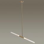 4306/2 HIGHTECH ODL22 295 золото Потолочный светильник IP20 G9 2*40W SOHO