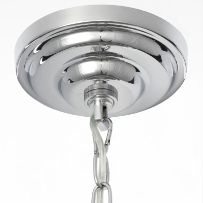 Citilux Джейн CL306141 Хрустальная подвесная люстра Хром