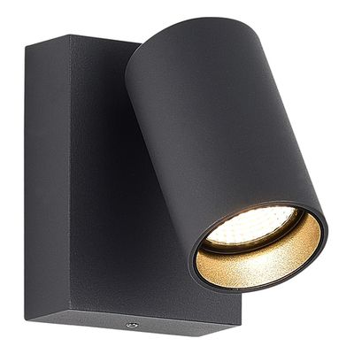 SL9515.701.01 Светильник уличный настенный ST-Luce серый/белый LED 1*9W 3000K