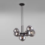 Умный подвесной светильник со стеклянными плафонами 70113/8 дымчатый Smart