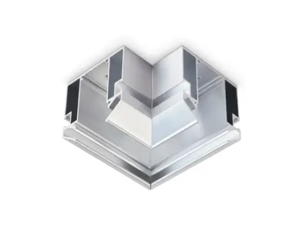 Коннектор угловой для корпуса Magnetic в натяжной потолок GL3390