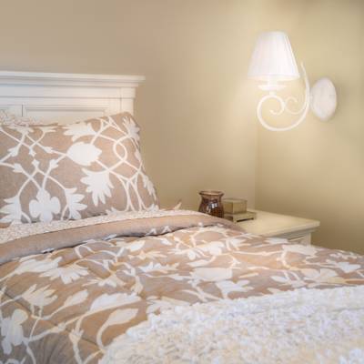 Бра в классическом стиле с абажуром 280/1