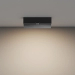 Потолочный светильник Базис поворотный / Basis Rot 12 Вт 3000 К 120°, C133CL-12W3K-B. TM Maytoni