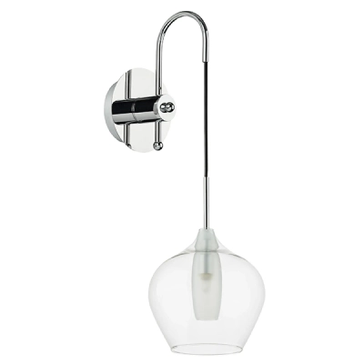 803541 Бра PENTOLA 1х25W G9 ХРОМ/ПРОЗРАЧНЫЙ Lightstar