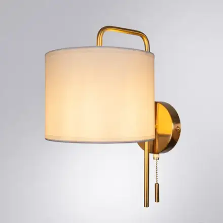 Бра Arte Lamp Rupert A5024AP-1PB, 1хE27