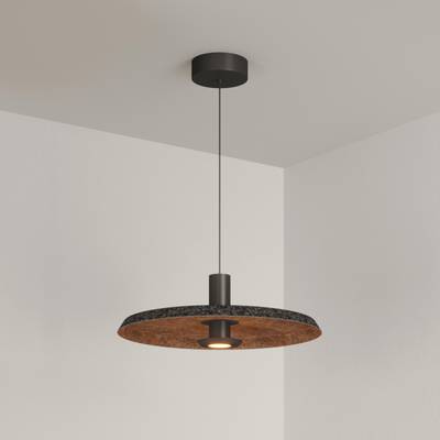 Светильник SP-KOTARO-R450-12W Warm3000 (BK-CF, 36 deg, 230V, TRIAC) (Arlight, IP20)