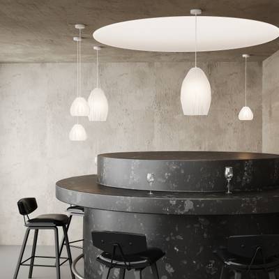 Подвесной светильник 30187/1 белый, E14х1