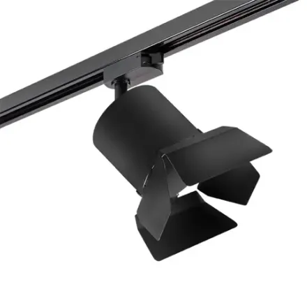 R1T3487487 Светильник RULLO GX53 ЧЕРНЫЙ (213487+592087+202487)