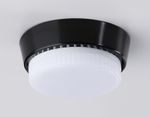 Светильник накладной G10189 BK черный GX53 max 12W D90*20