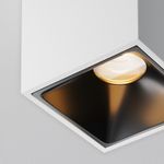 Потолочный светильник Alfa LED 2700K 8Вт 50° C065CL-8W2.7K-SQ-WB. TM Maytoni