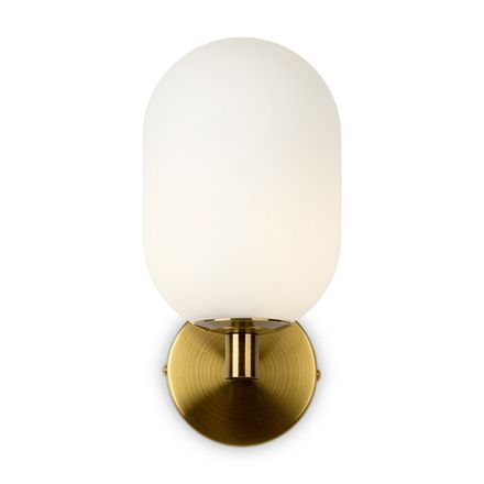Настенный светильник (бра) Sharlot FR1012WL-01BS, G9х1. TM Maytoni