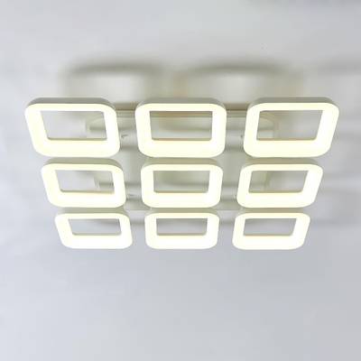 Citilux Паркер Смарт CL225A290E RGB Умная люстра Белая