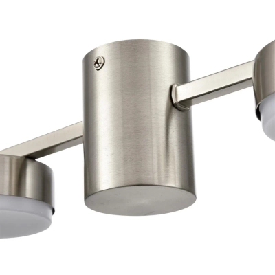 8116/8C COMFI LN26 250 никель, металл Люстра потолочная LED GX53 8*7W 220V SANATA