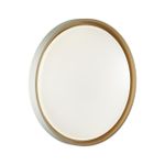 7645/DL COLOR SN 104 Светильник пластик/белый/оранжевый LED 48Вт 4000К D415 IP43 KISIL