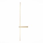 SL1589.301.01 Светильник настенный ST-Luce Латунь/Латунь LED 1*10W 4000K