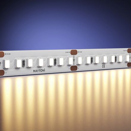Светодиодная лента Ultra 24В 2835 17Вт/м 2700К 5м IP 20 201090. TM Maytoni
