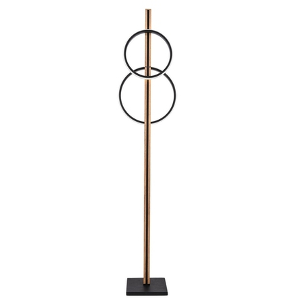 Торшер Arte Lamp FLUIDO A3913PN-24BK, 1хLED