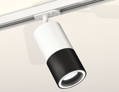 Комплект трекового светильника с акрилом XT7402090 SBK/SWH черный песок/белый песок MR16 GU5.3 (A2536, C7421, A2011, C7402, N7111)