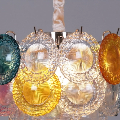 IL8712-6PDI-39 GD светильник потолочный ILLUMICO, E14х8