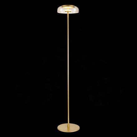 SL6002.205.01 Торшер ST-Luce Золотистый/Янтарный LED 1*7W 4000K