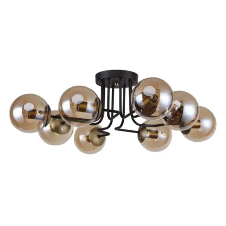 Потолочный светильник Modestus 2344-8U, 8*E14*40W. ТМ F-Promo