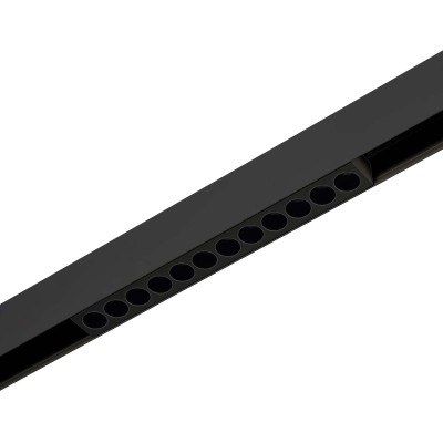 ST806.446.12 Магнитный трековый светильник Черный LED 1*12W 4000K 550Lm Ra>90 36° IP20 L220xW22xH44 48VV