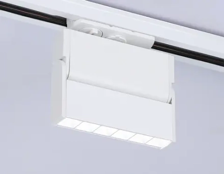 Светильник светодиодный трековый GL6812 WH белый LED 6W 4200K 24° 115*22*87