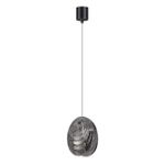5038/1 MODERN ODL24 427 черный/дымчатый/металл/стекло Подвес G9 1*40W MUSSELS