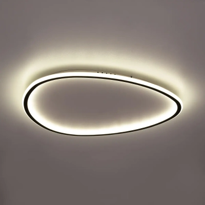 Citilux ТRIO CL215B261E LED RGB Люстра с пультом Чёрная