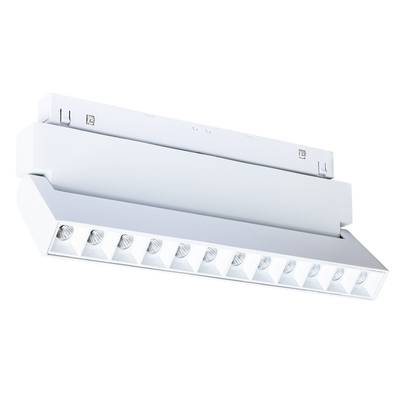 Магнитный трековый светильник Arte Lamp LINEA A4678PL-1WH, 1хLED