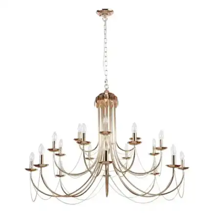Подвесная люстра Plini 2591-20P, 20*E14*40W. ТМ F-Promo