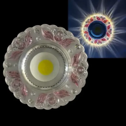 42236-9.0-001PL MR16+LED3W CL/PK светильник точечный Reluce, GU5.3х1