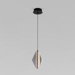 Подвесной светодиодный светильник со стеклянным плафоном 304054 LED латунь