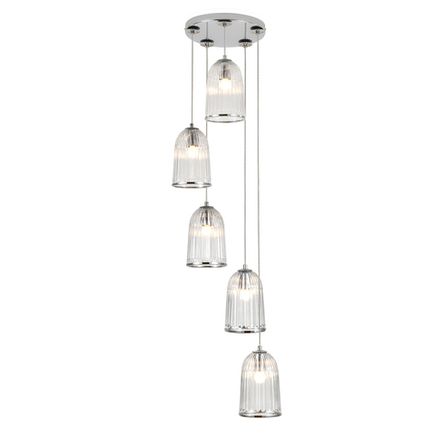 Подвесной светильник Indigo 11046/5P Chrome, 5хE27