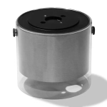 Точечный накладной светильник Arte Lamp LAZIO A5366PL-1SS, GX53