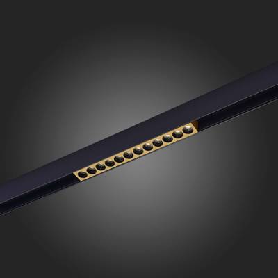 ST806.246.12 Магнитный трековый светильник Золотистый LED 1*12W 4000K 550Lm Ra&gt;90 36° IP20 L220xW22xH44 48VV