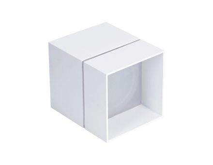 Накладной светодиодный точечный светильник TN257 WH/S белый/песок LED 4200K 7W 80*80*100