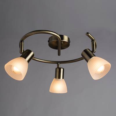 Спот Arte Lamp PARRY A5062PL-3AB, 3хE14