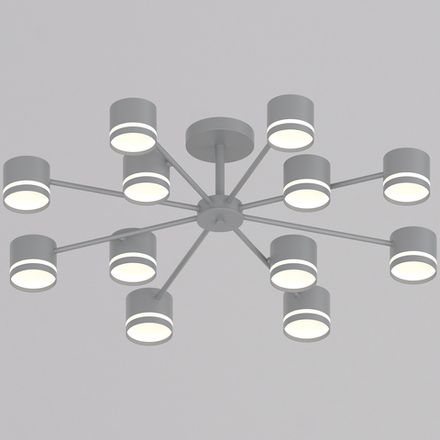 89730-0.3-12 GX53 GREY светильник потолочный