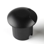 Тротуарный светильник Arte Lamp PIAZZA A3221IN-1BK, 1хLED